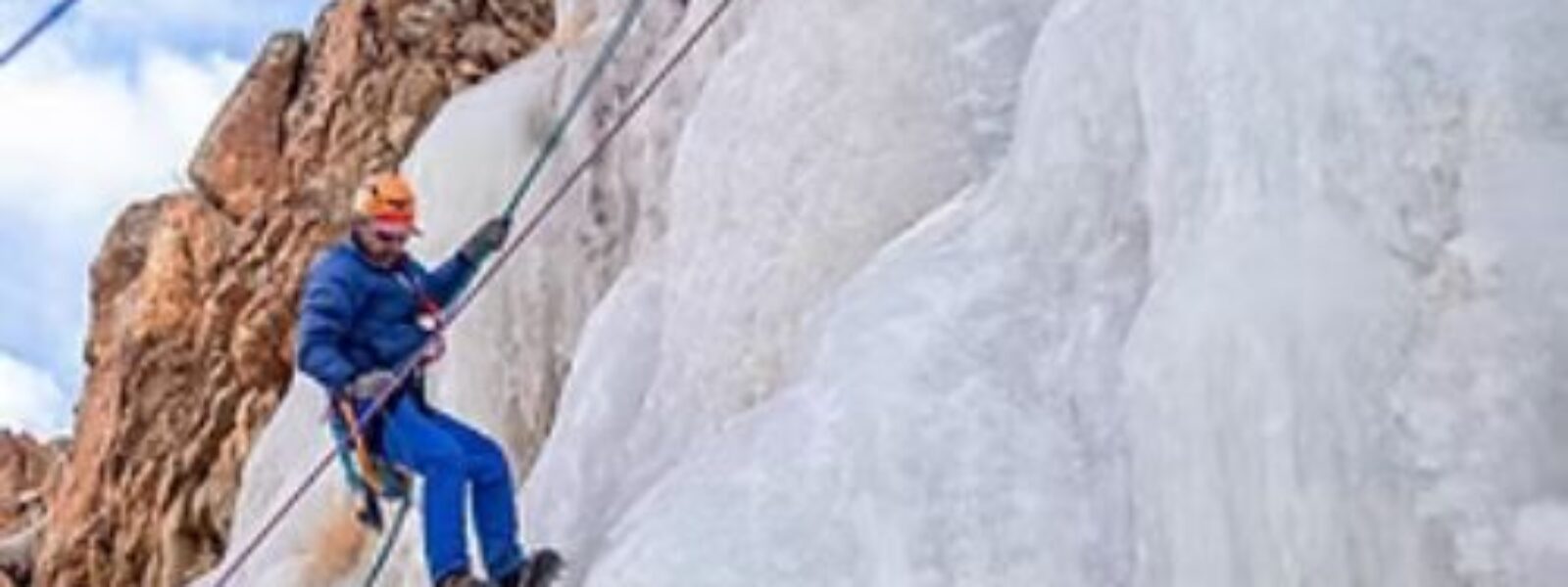 Ice Climbing