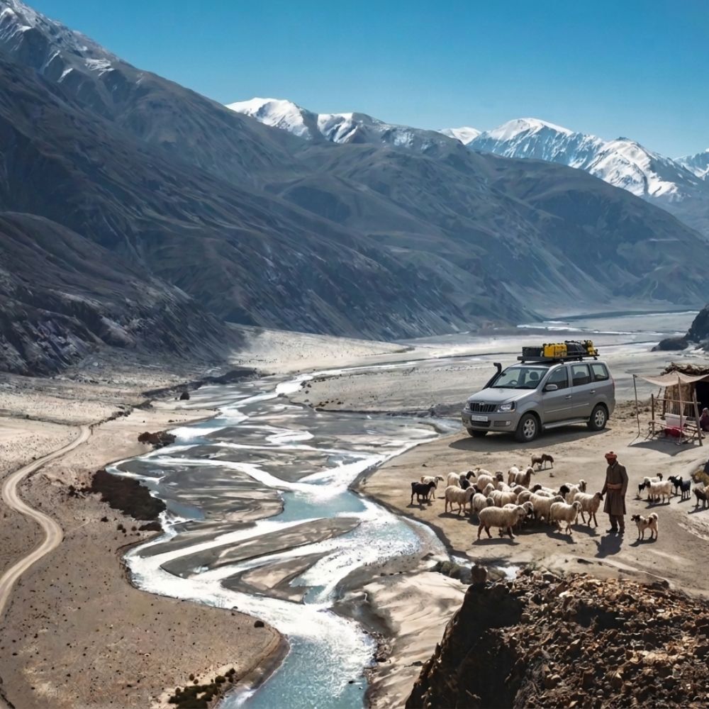 Leh Ladakh taxi service